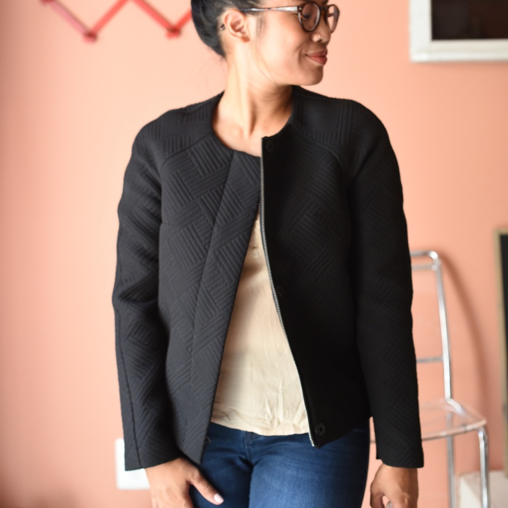 Fitted quilted Express Jacket XS